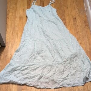 Cat & Jack Light Blue Casual Kids Dress